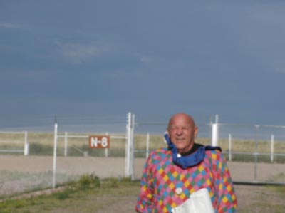 Carl Kabat, "The Bible says in the words of Isaiah, "They shall beat their swords into plowshares."